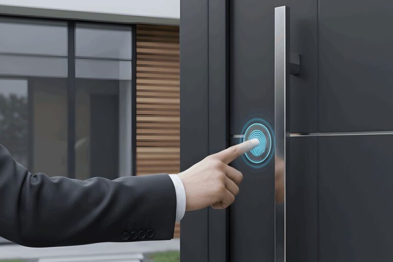Inteligentne drzwi wejściowe – przyszłość bezpieczeństwa domowego już dziś
