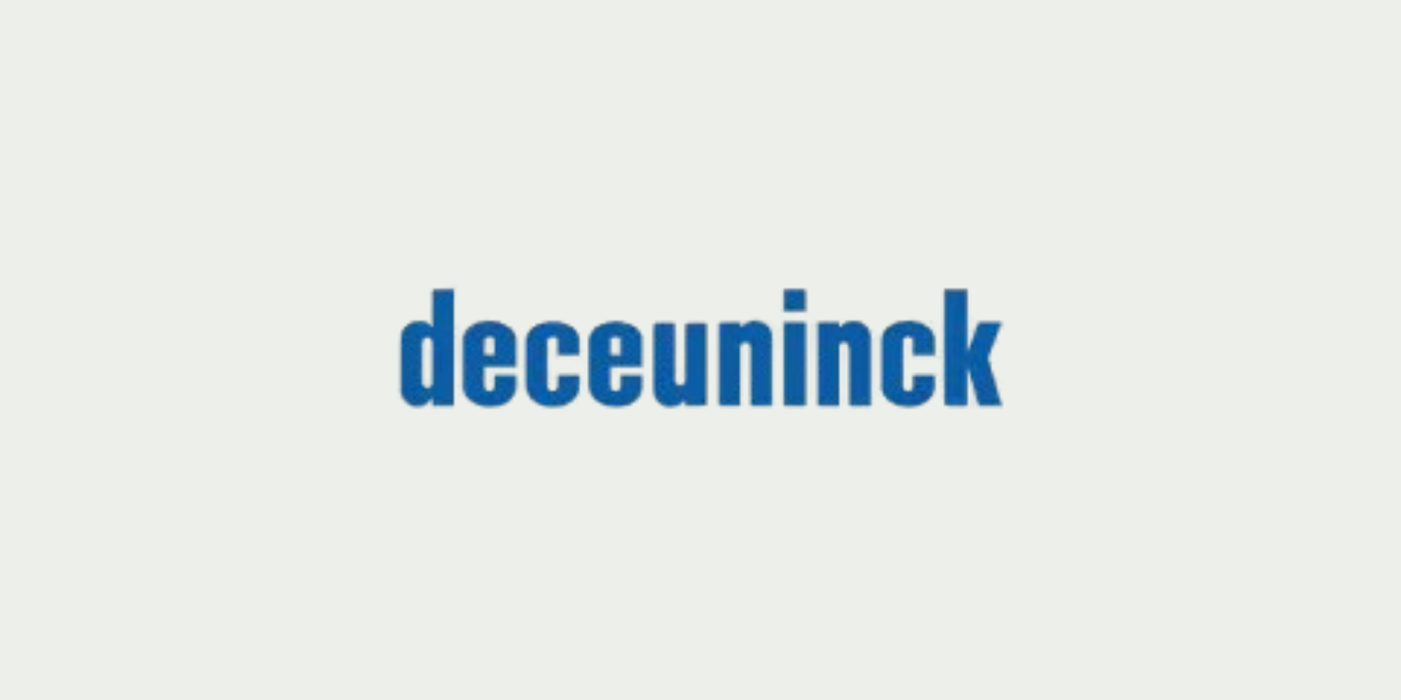 deceuninck